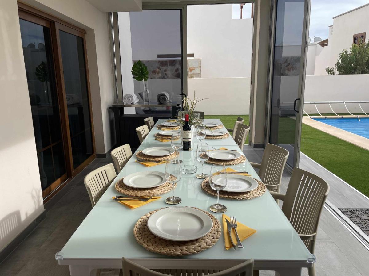 Holyhome Villa Cinema Perfect For Families Costa Teguise Buitenkant foto